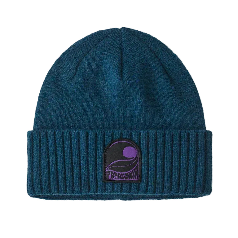 Patagonia Brodeo Beanie Pass It Around: Glacial Blue