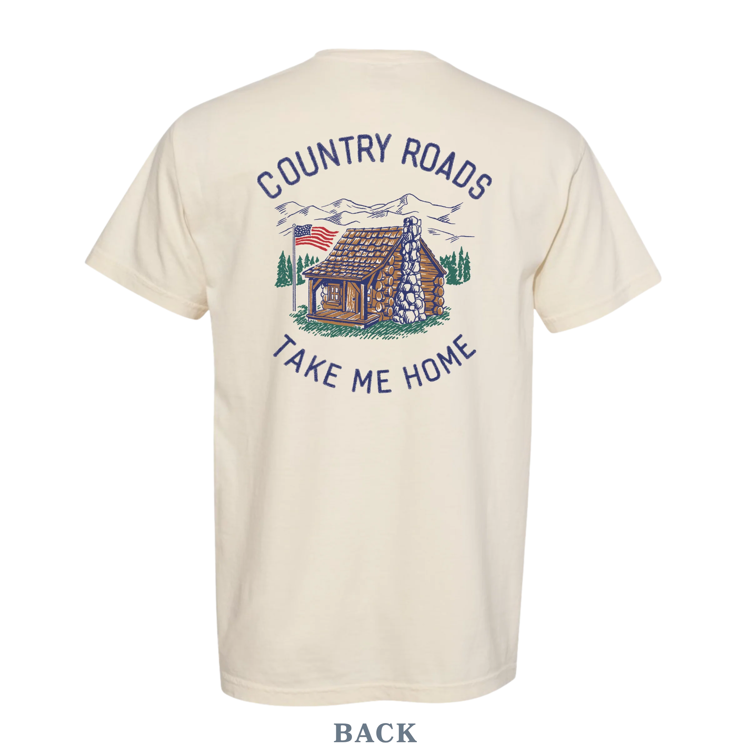 NEW FRONTIER Country Roads Tee