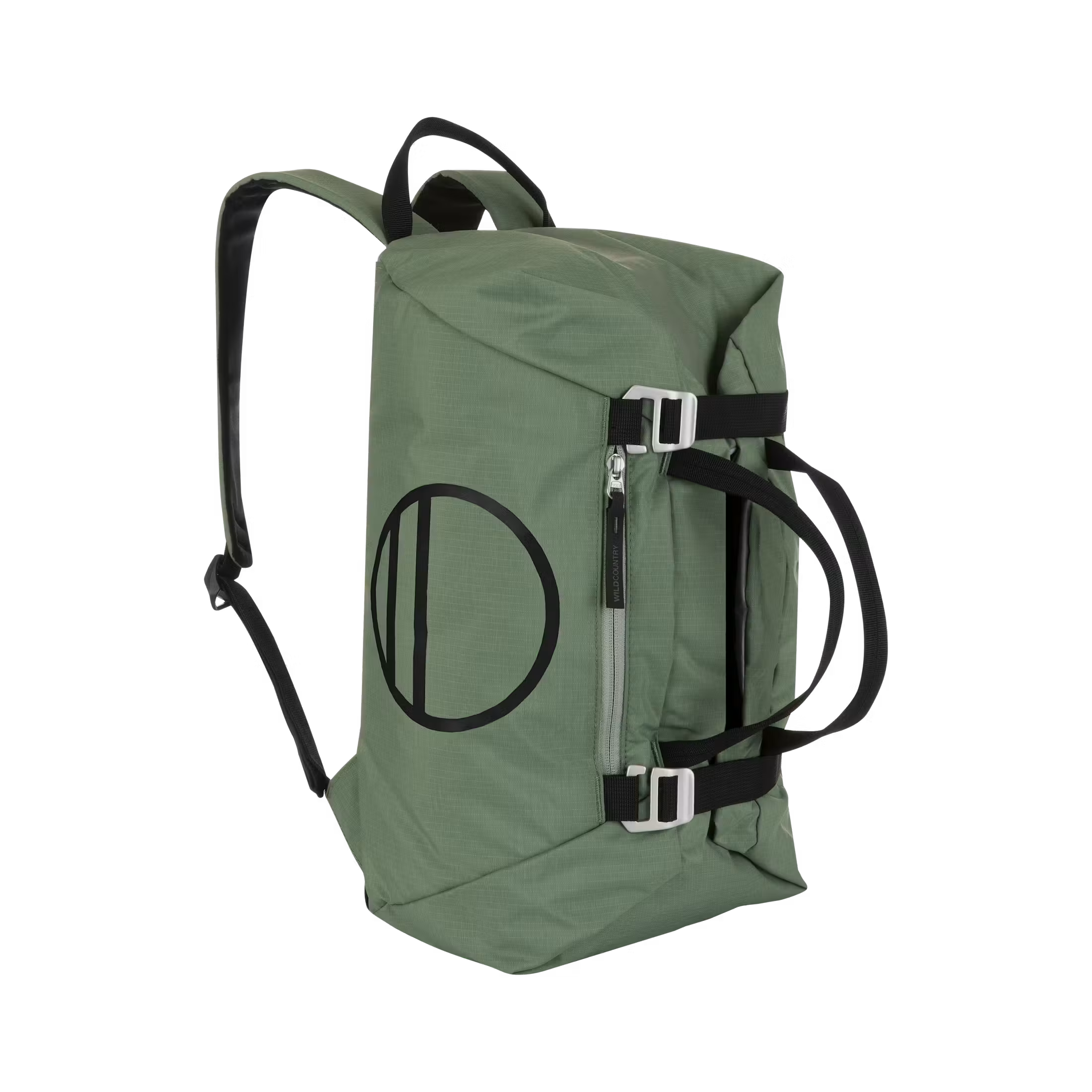 WILD COUNTRY Rope Bag green