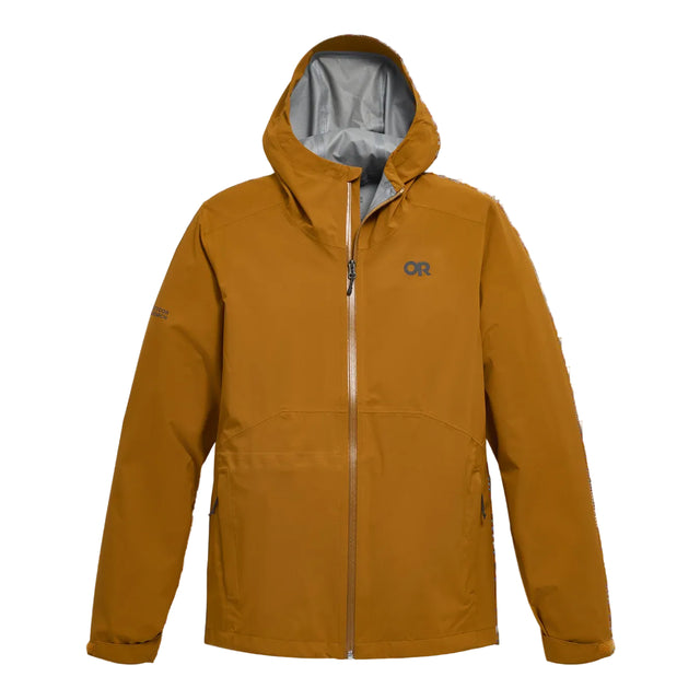OUTDOOR RESEARCH MEN'S STRATOBURST STRETCH RAIN JACKET SEDONA