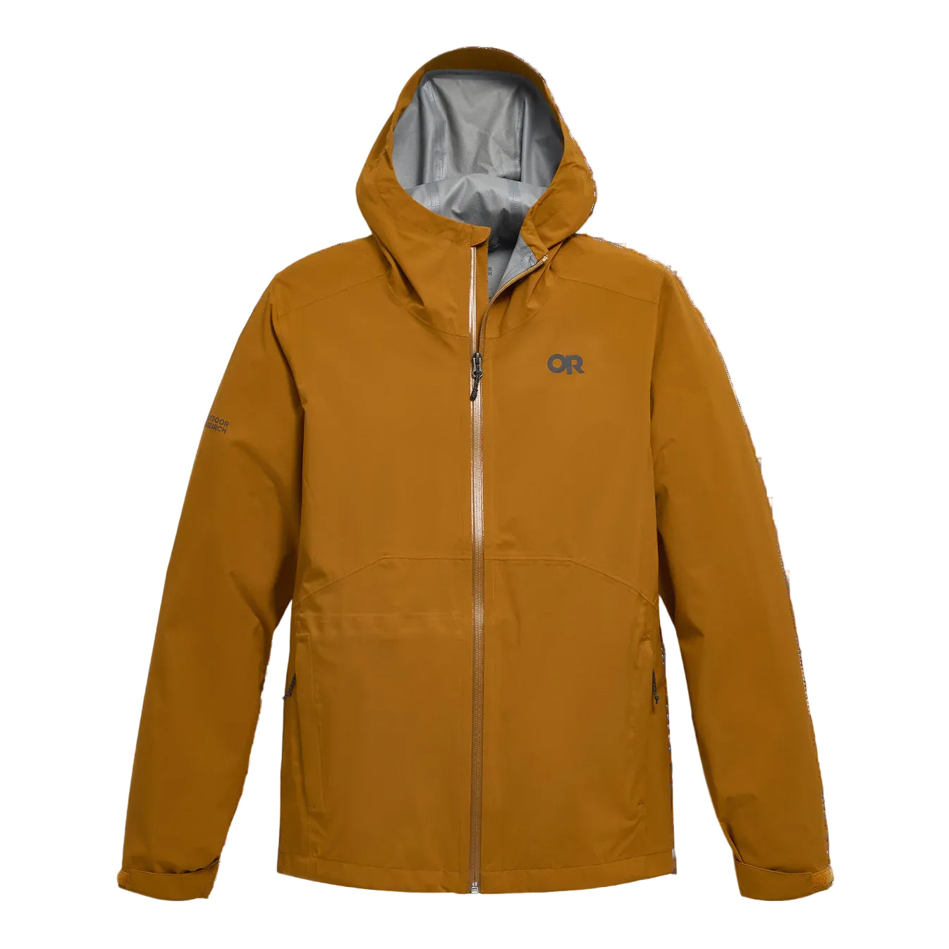 OUTDOOR RESEARCH MEN'S STRATOBURST STRETCH RAIN JACKET SEDONA