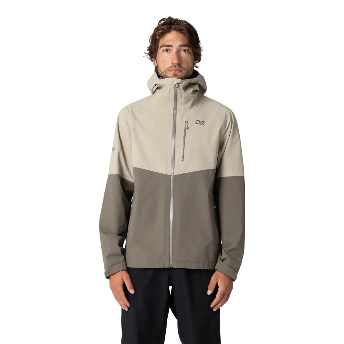 OUTDOOR RESEARCH MEN'S RAIN JACKET FORAY 3L