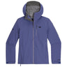 OUTDOOR RESEARCH WOMEN'S ASPIRE 3L RAIN JACKET GALACTIC