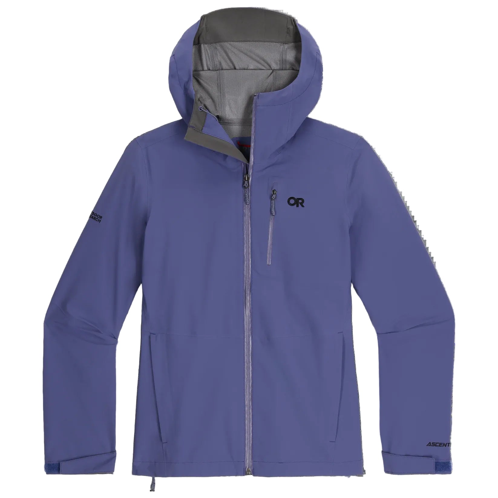 OUTDOOR RESEARCH WOMEN'S ASPIRE 3L RAIN JACKET GALACTIC