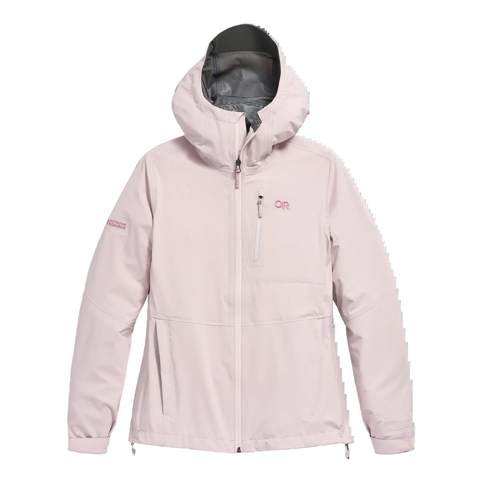 OUTDOOR RESEARCH WOMEN'S ASPIRE 3L RAINJACKET CHERRY BLOSSOM