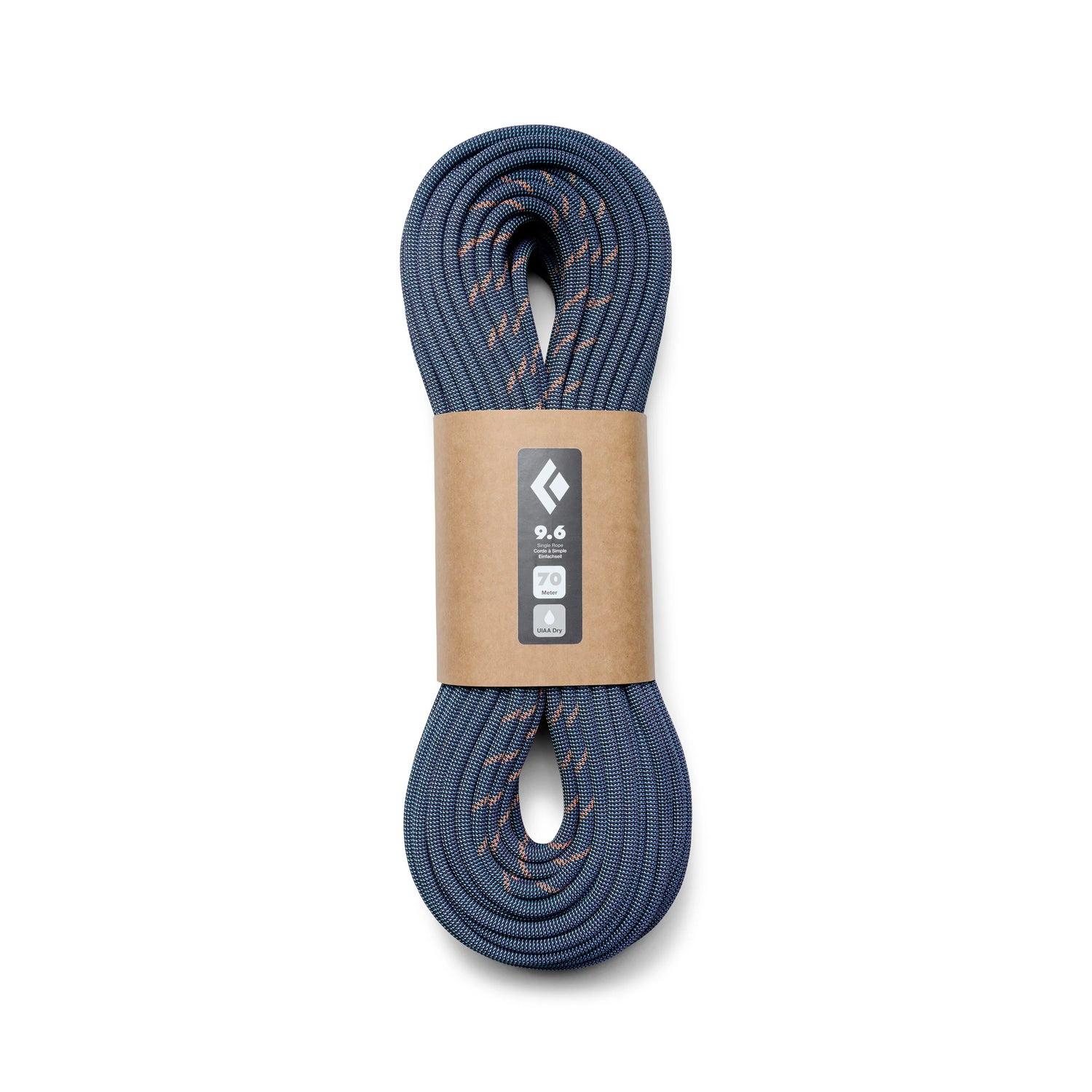 BLACK DIAMOND 9.6mm BIPATTERN DRY Ropes
