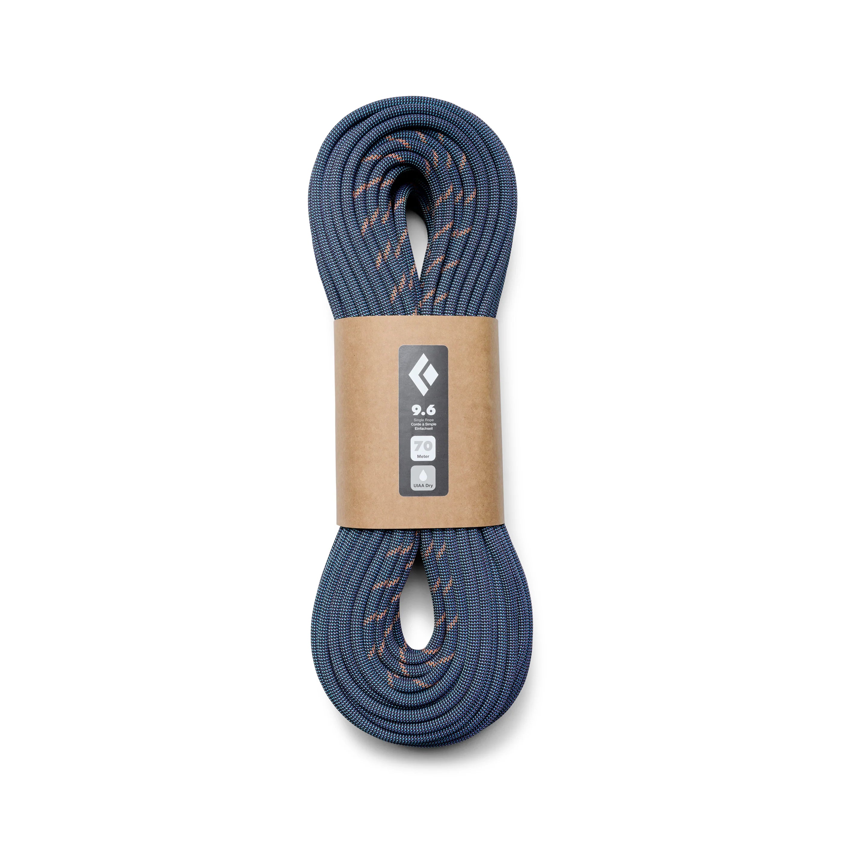 BLACK DIAMOND 9.6mm BIPATTERN DRY Ropes