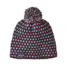 Patagonia Snowbelle Beanie Tri Color: Diver Blue