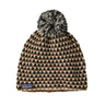 PATAGONIA Snowbelle Beanie Tri Color: Nest Brown