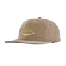 Patagonia Corduroy Cap '95 Oval Logo: Seabird Grey