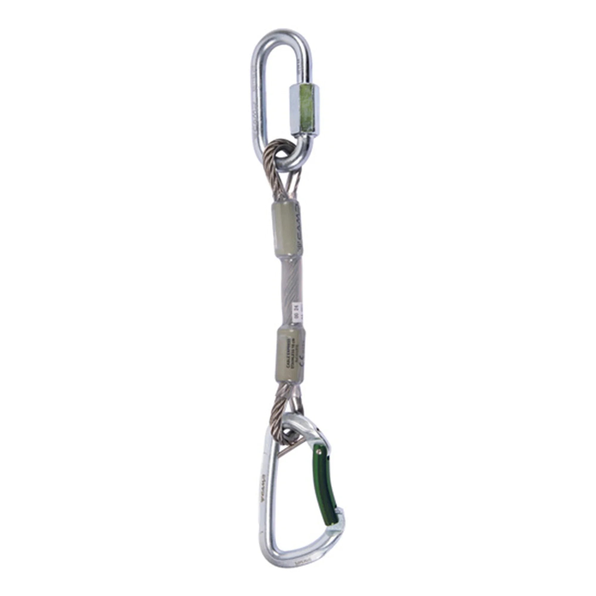 C.A.M.P GYM SAFE CABLE EXPRESS STAINLESS 18cm