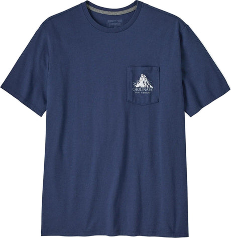 PATAGONIA Men's Longsleeve Sleeve Chouinard Crest Responsibili-Tee T-Shirt