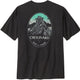 PATAGONIA Men's Longsleeve Sleeve Chouinard Crest Responsibili-Tee T-Shirt
