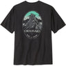 PATAGONIA Men's Longsleeve Sleeve Chouinard Crest Responsibili-Tee T-Shirt