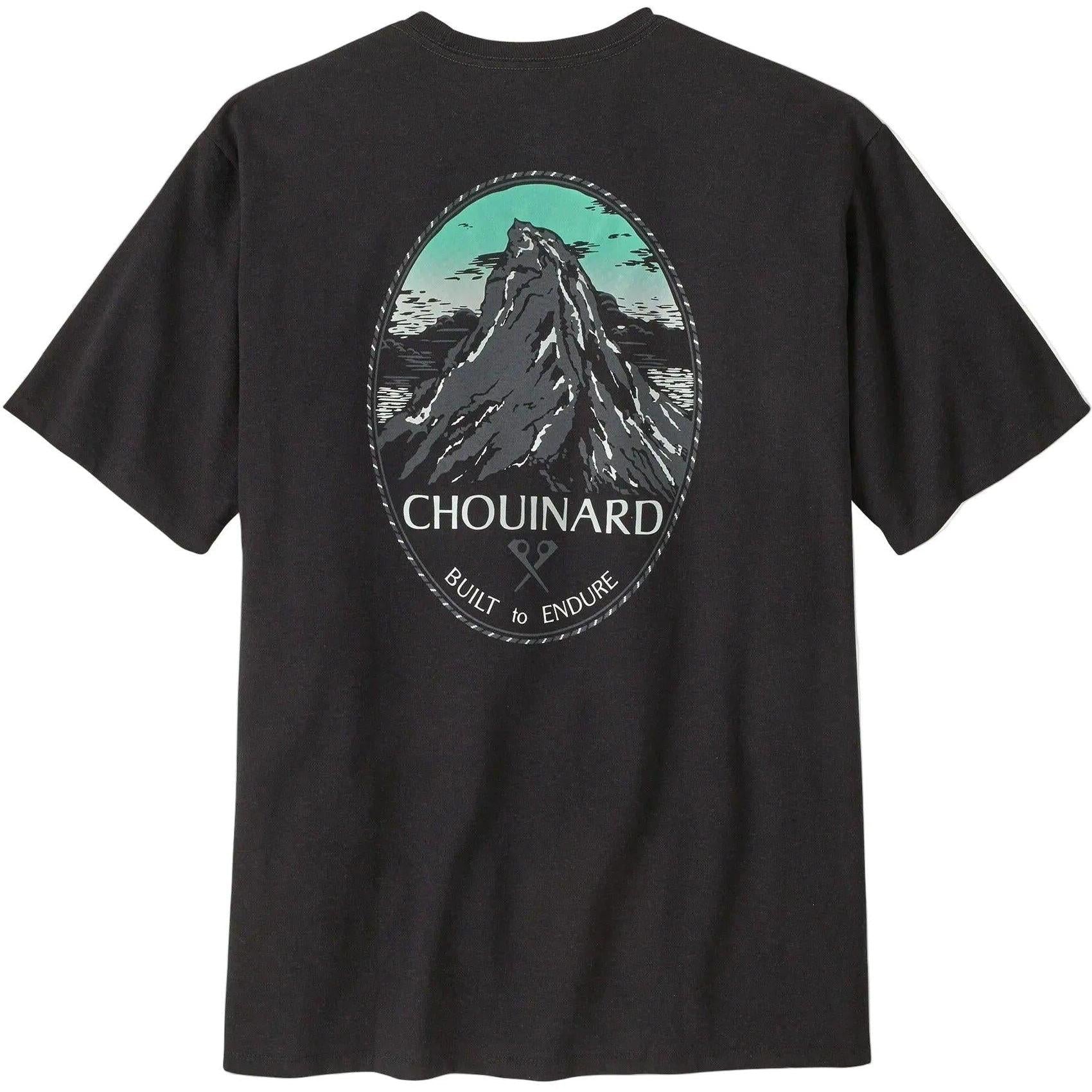 PATAGONIA Men's Longsleeve Sleeve Chouinard Crest Responsibili-Tee T-Shirt