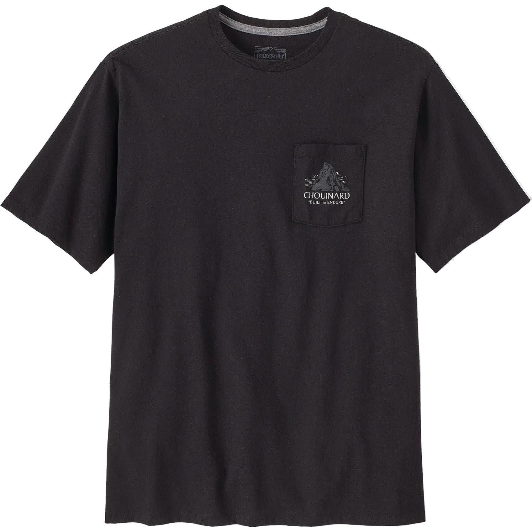 PATAGONIA Men's Longsleeve Sleeve Chouinard Crest Responsibili-Tee T-Shirt