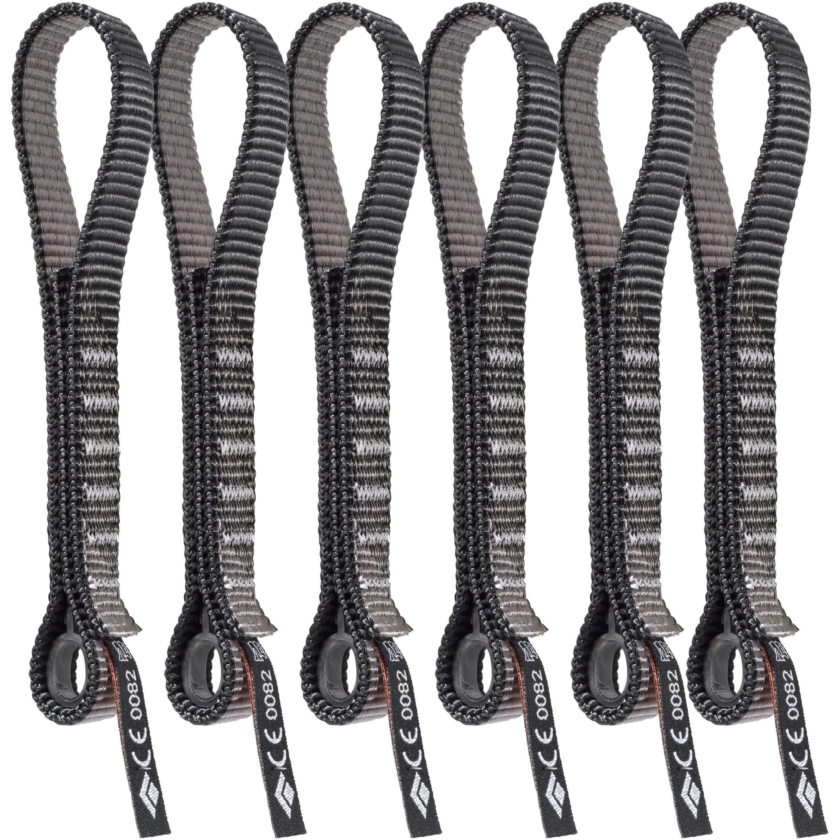 BLACK DIAMOND STANDARD DOGBONE 6 Pack