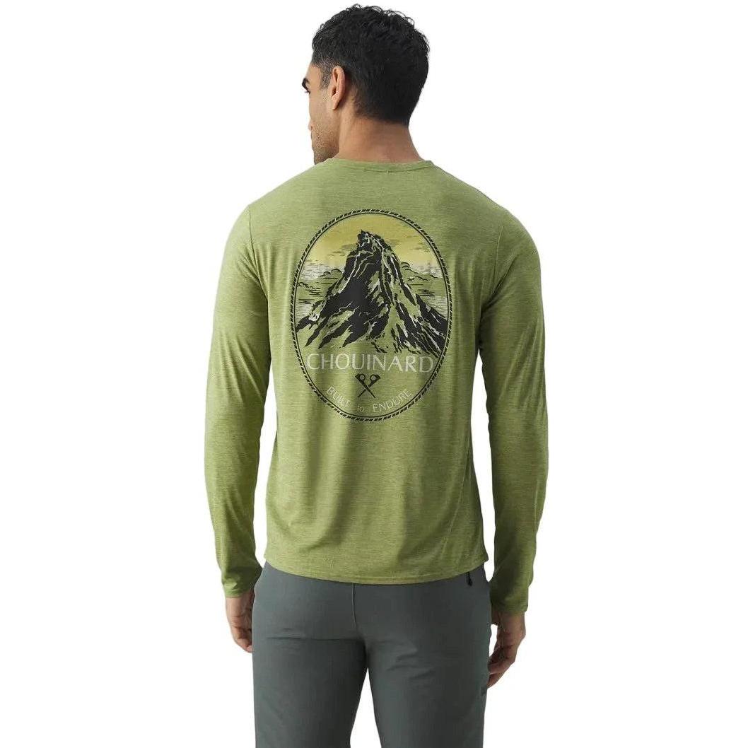 PATAGONIA Men's Long Sleeve Capilene Cool Daily Graphic Shirt