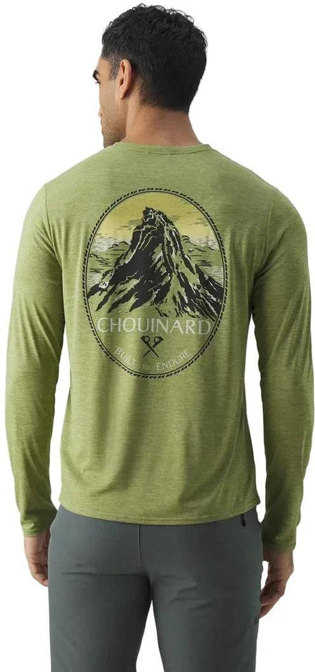 PATAGONIA Men's Long Sleeve Capilene Cool Daily Graphic Shirt