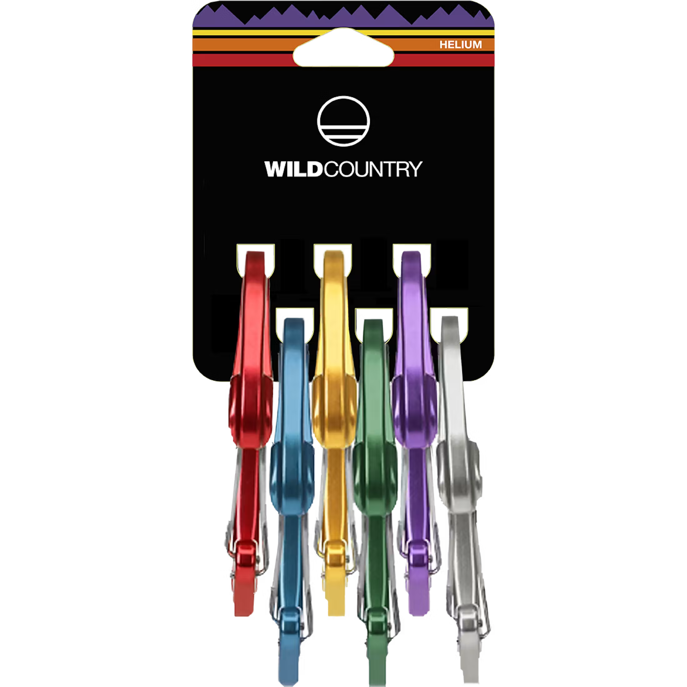 WILD COUNTRY Helium 3.0 Rack Pack of 6