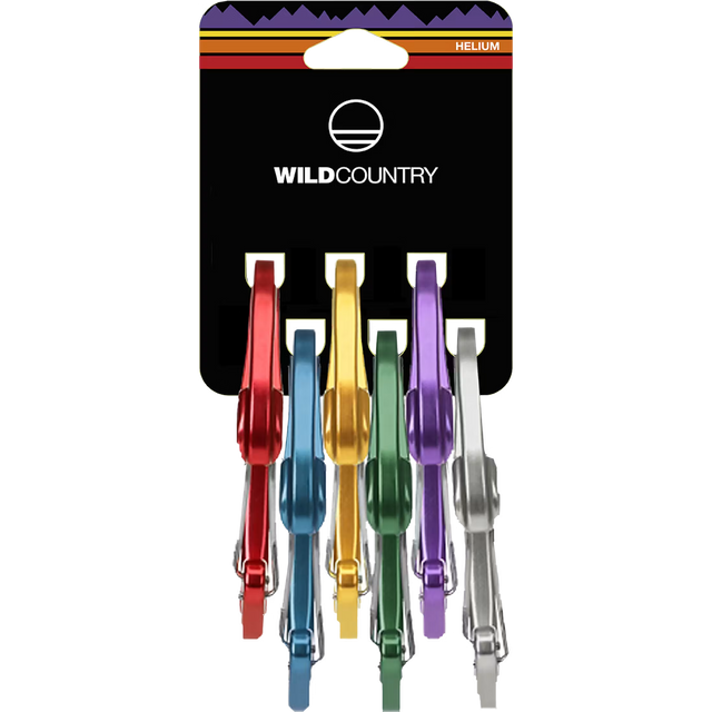 WILD COUNTRY Helium 3.0 Rack Pack of 6