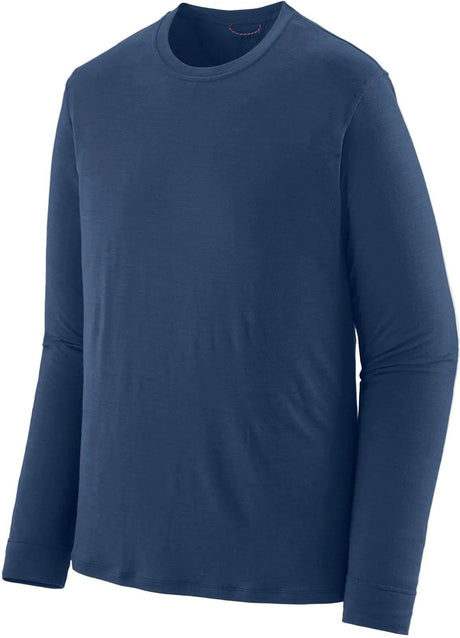 PATAGONIA Men's Long Sleeve Capilene Cool Merino Blend Shirt