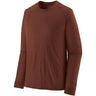 PATAGONIA Men's Long Sleeve Capilene Cool Merino Blend Shirt