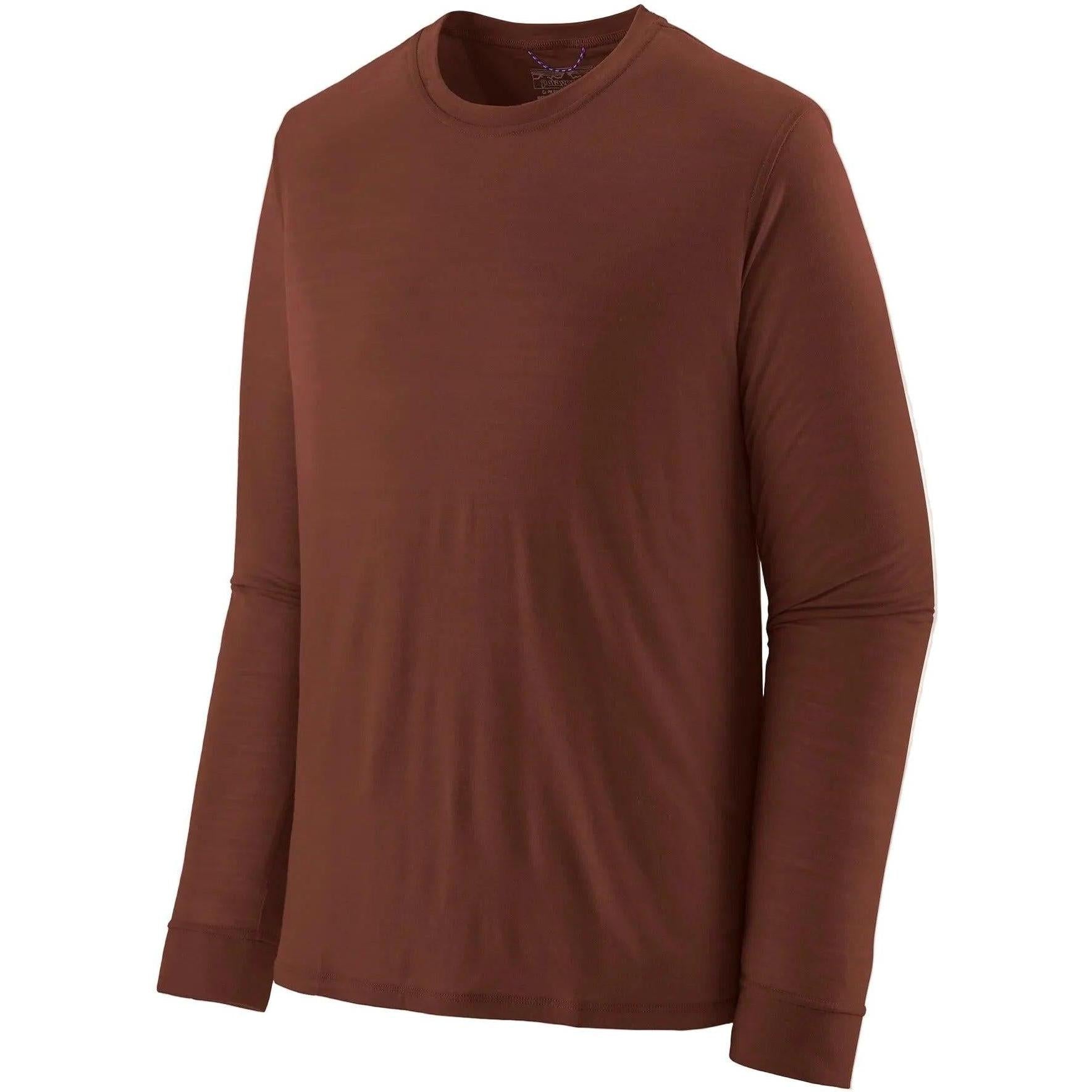PATAGONIA Men's Long Sleeve Capilene Cool Merino Blend Shirt