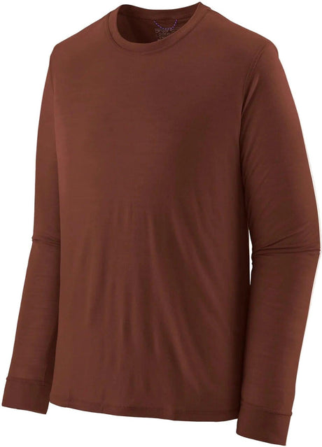 PATAGONIA Men's Long Sleeve Capilene Cool Merino Blend Shirt