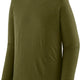 PATAGONIA Men's Long Sleeve Capilene Cool Merino Blend Shirt