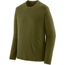 PATAGONIA Men's Long Sleeve Capilene Cool Merino Blend Shirt