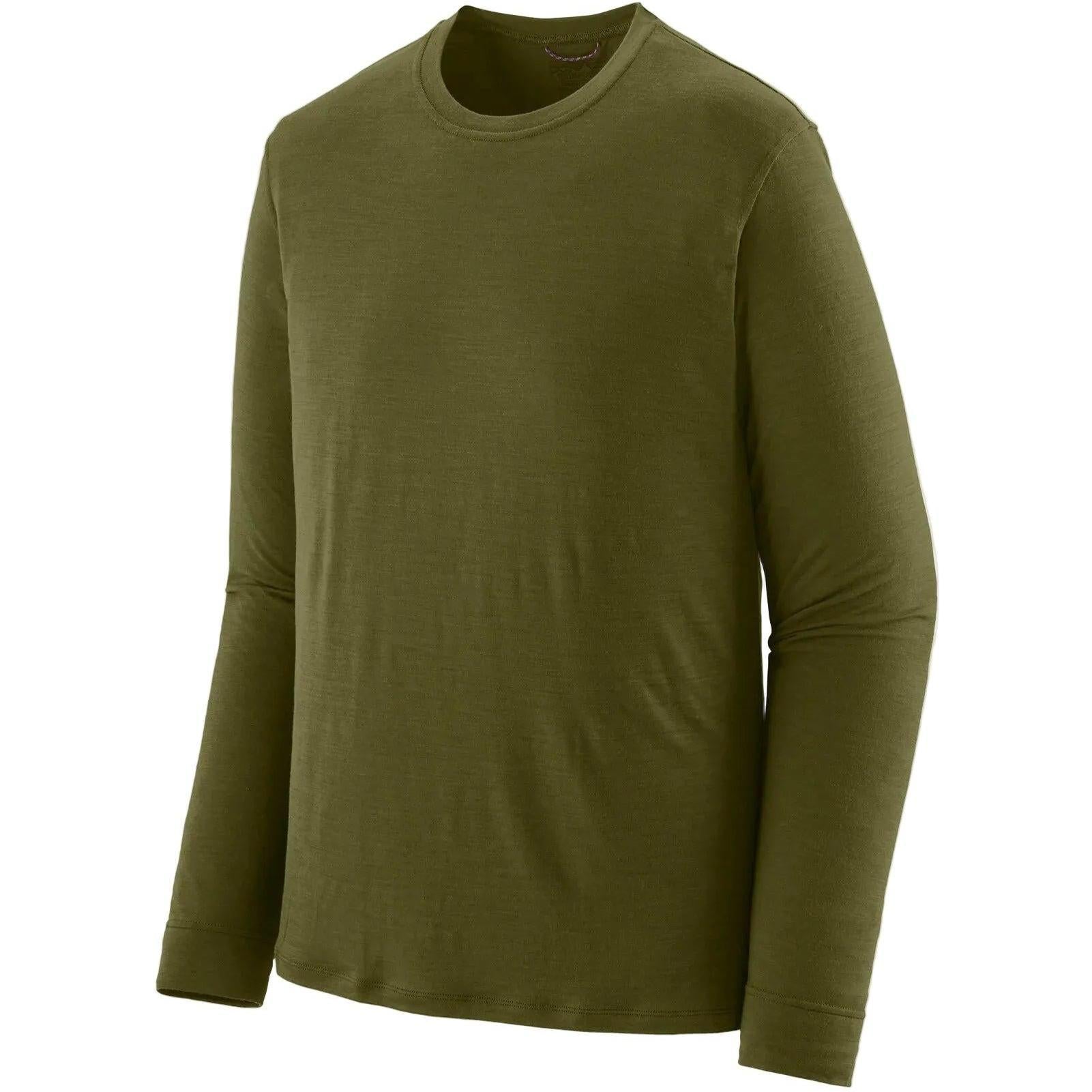 PATAGONIA Men's Long Sleeve Capilene Cool Merino Blend Shirt