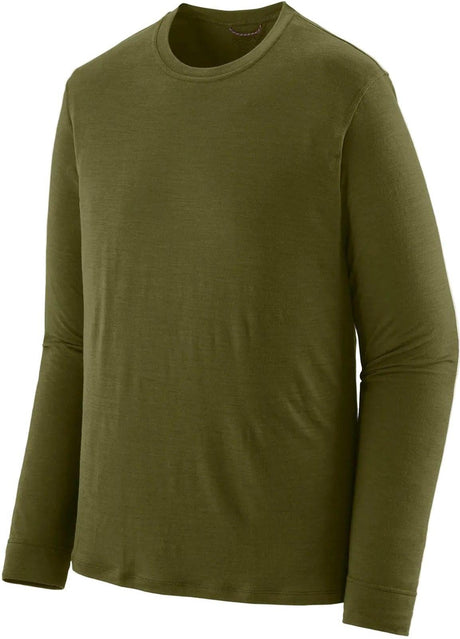 PATAGONIA Men's Long Sleeve Capilene Cool Merino Blend Shirt