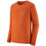 PATAGONIA Men's Long Sleeve Cool Merino Graphic Shirt
