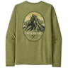 PATAGONIA Men's Long Sleeve Capilene Cool Daily Graphic Shirt