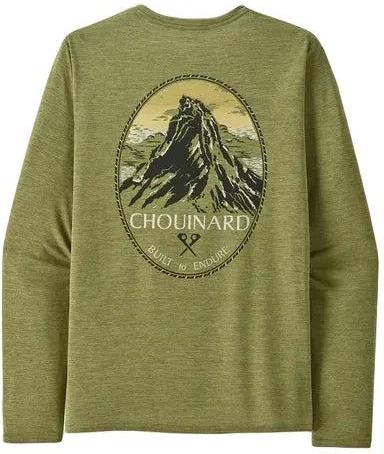 PATAGONIA Men's Long Sleeve Capilene Cool Daily Graphic Shirt