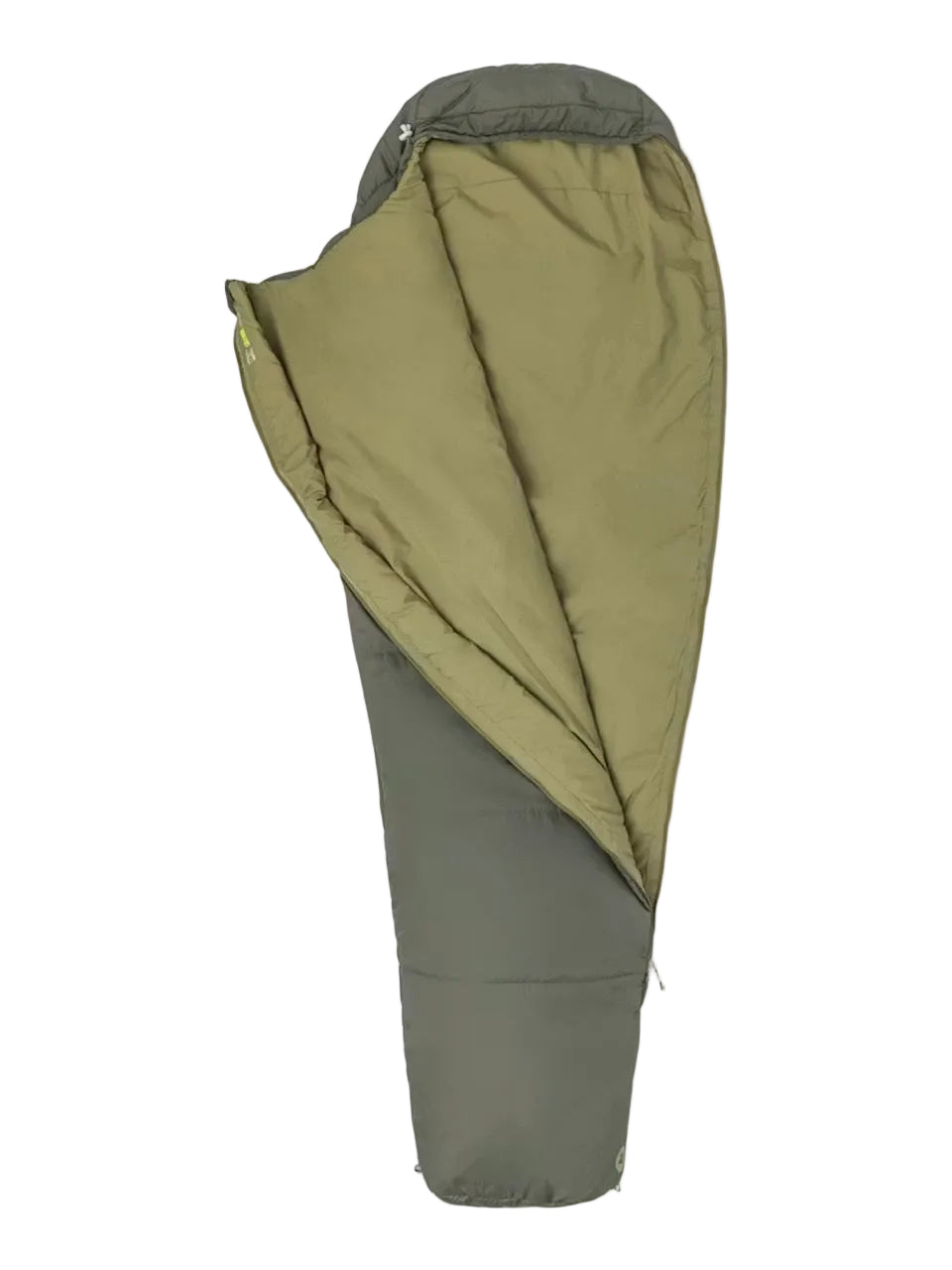 MARMOT NANOWAVE 35 DEGREES SLEEPING BAG CROCODILE
