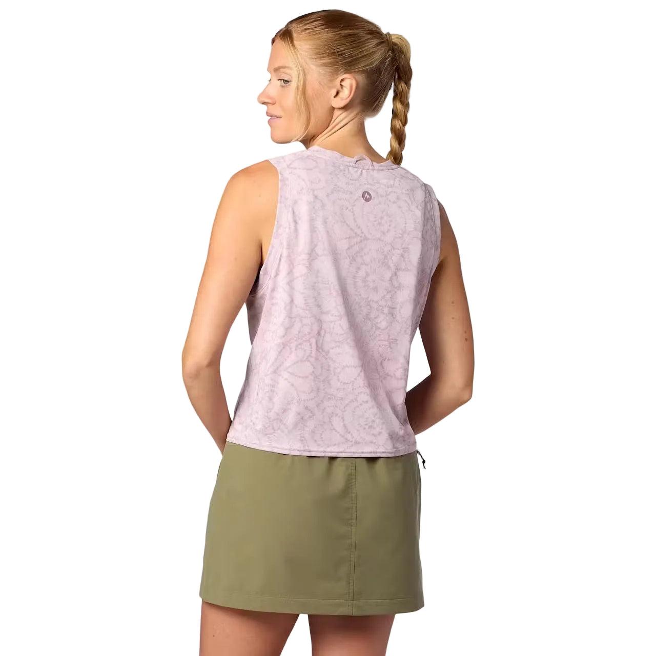 MARMOT Women's AirExchange UPF 50 High-Neck Tank Dust Twirl