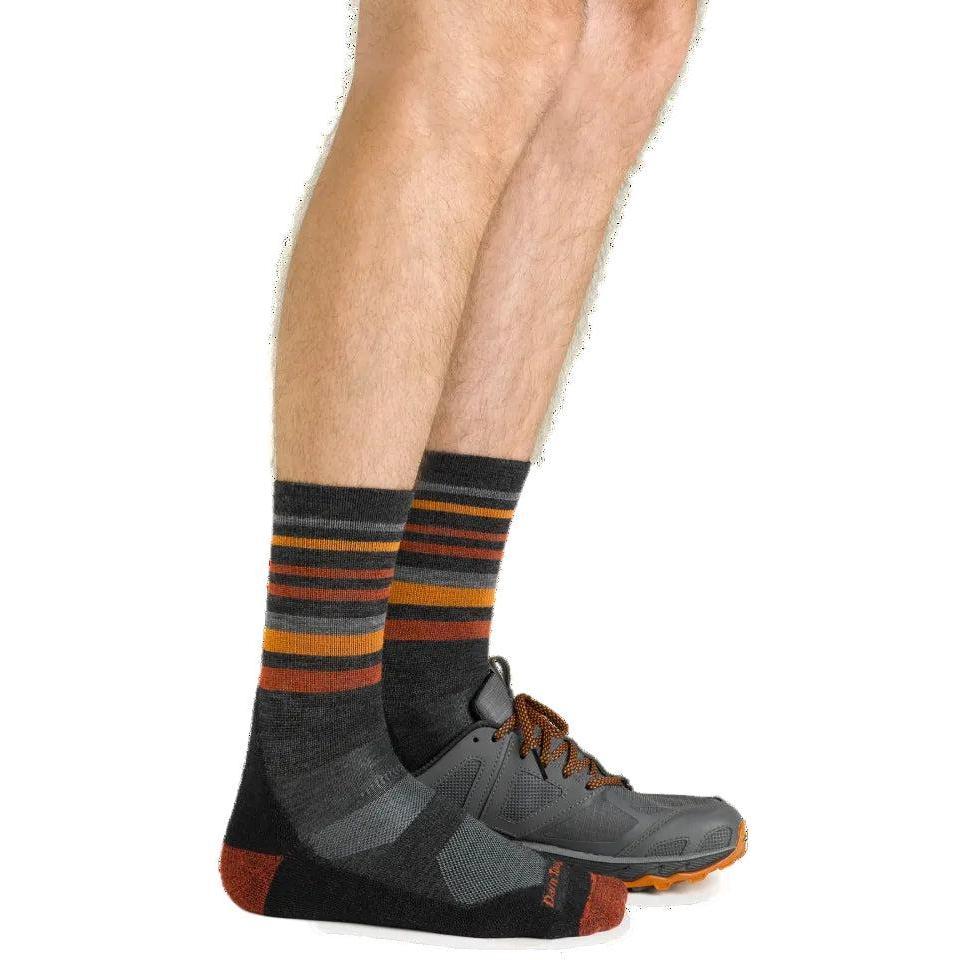 DARN TOUGH Men's Fastpack Micro Crew Lightweight Hiking Socks 5012