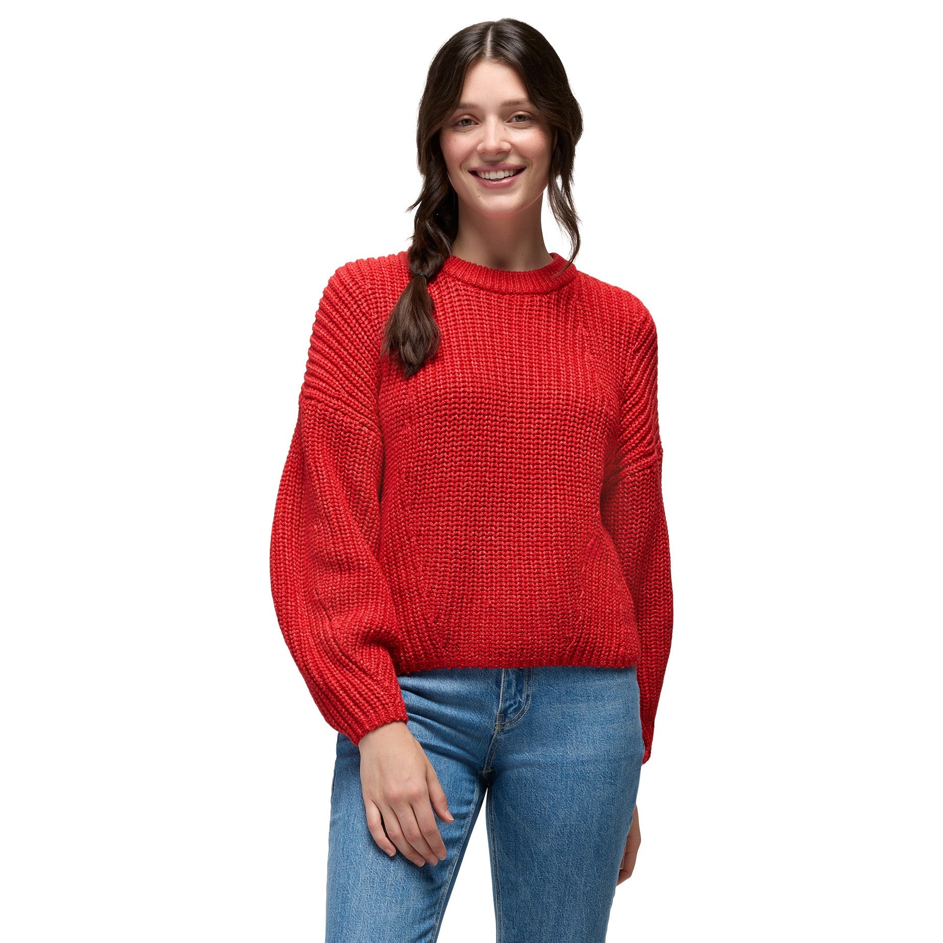 PRANA Women's Sunday River Crewneck Sweater
