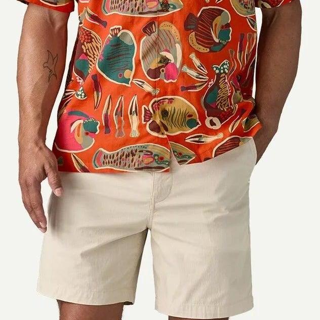PATAGONIA Men's Short Sleeve Tidal Threads Camp Shirt