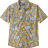 PATAGONIA Men's Short Sleeve Go To Button-Down Shirt