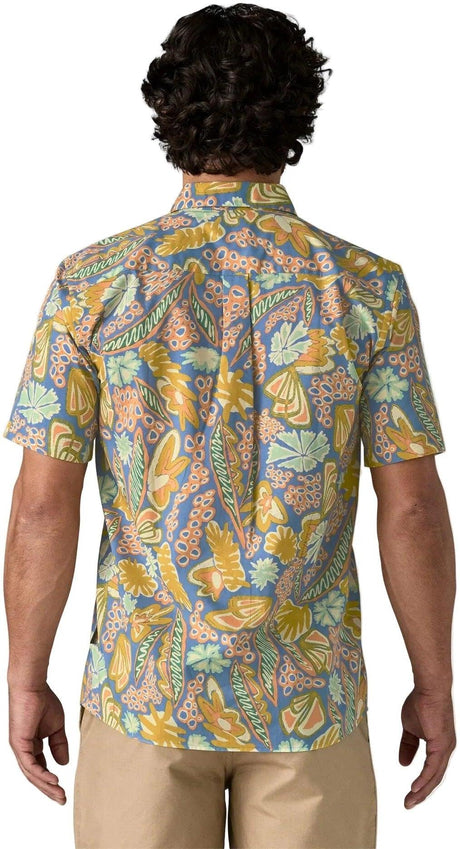 PATAGONIA Men's Short Sleeve Go To Button-Down Shirt