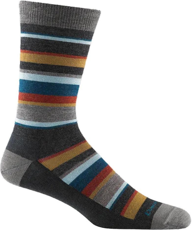 DARN TOUGH Men's Druid Crew Lifestyle Lightweight Socks 6090