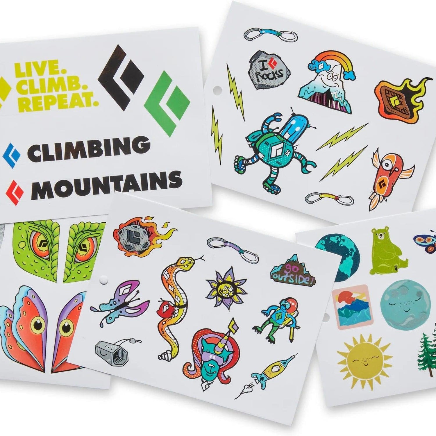 BLACK DIAMOND KIDS CAPITAN MIPS Climbing Helmets
