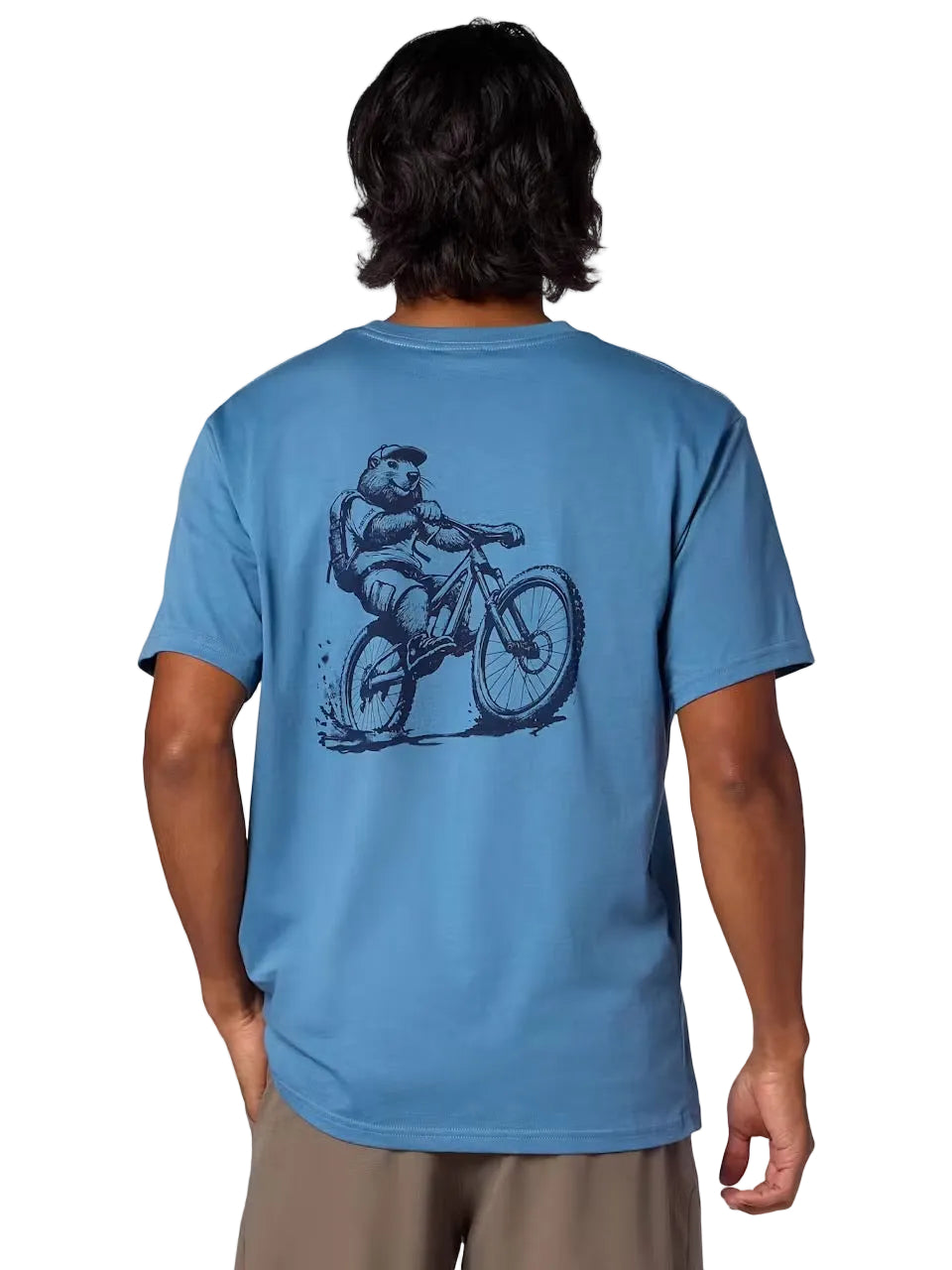 Marmot Men's Mountain Bike Marty Short-Sleeve T-Shirt Summer Storm