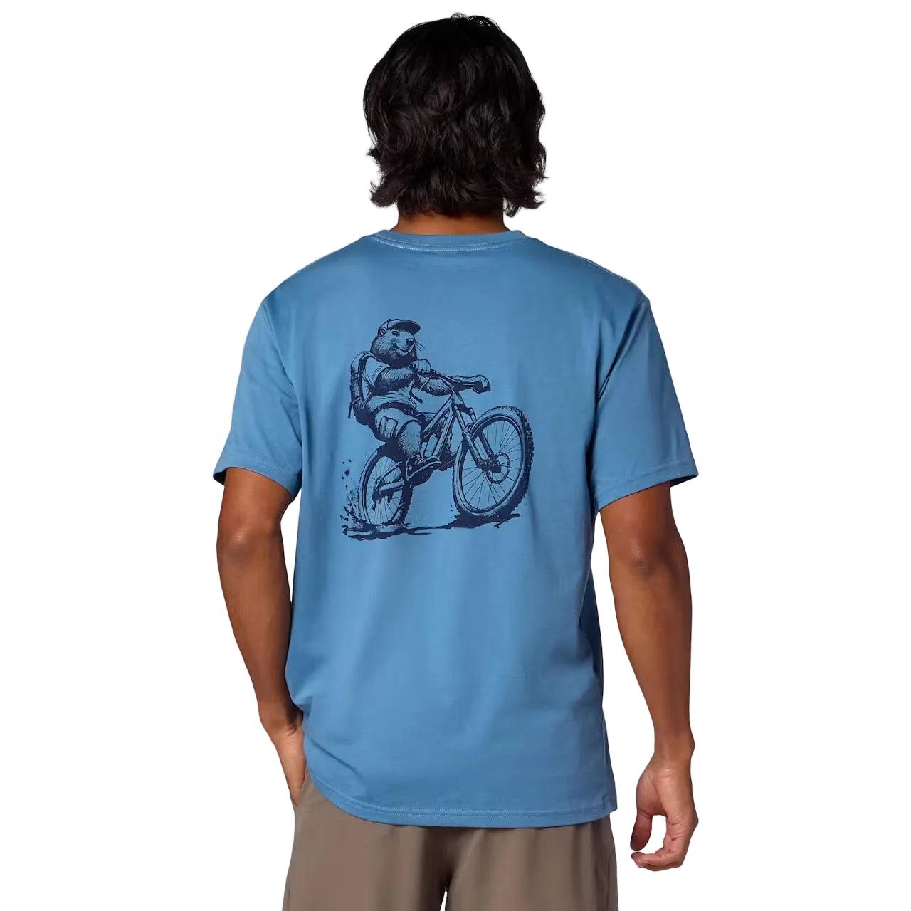 Marmot Men's Mountain Bike Marty Short-Sleeve T-Shirt Summer Storm