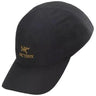 ARC'TERYX Unisex Hat Bird Word Cap in black color
