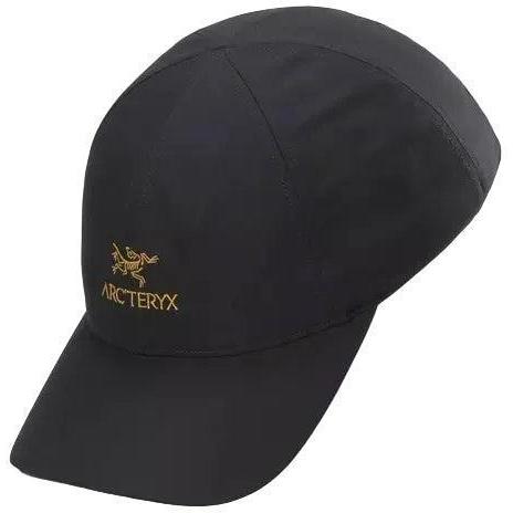 ARC'TERYX Unisex Hat Bird Word Cap in black color