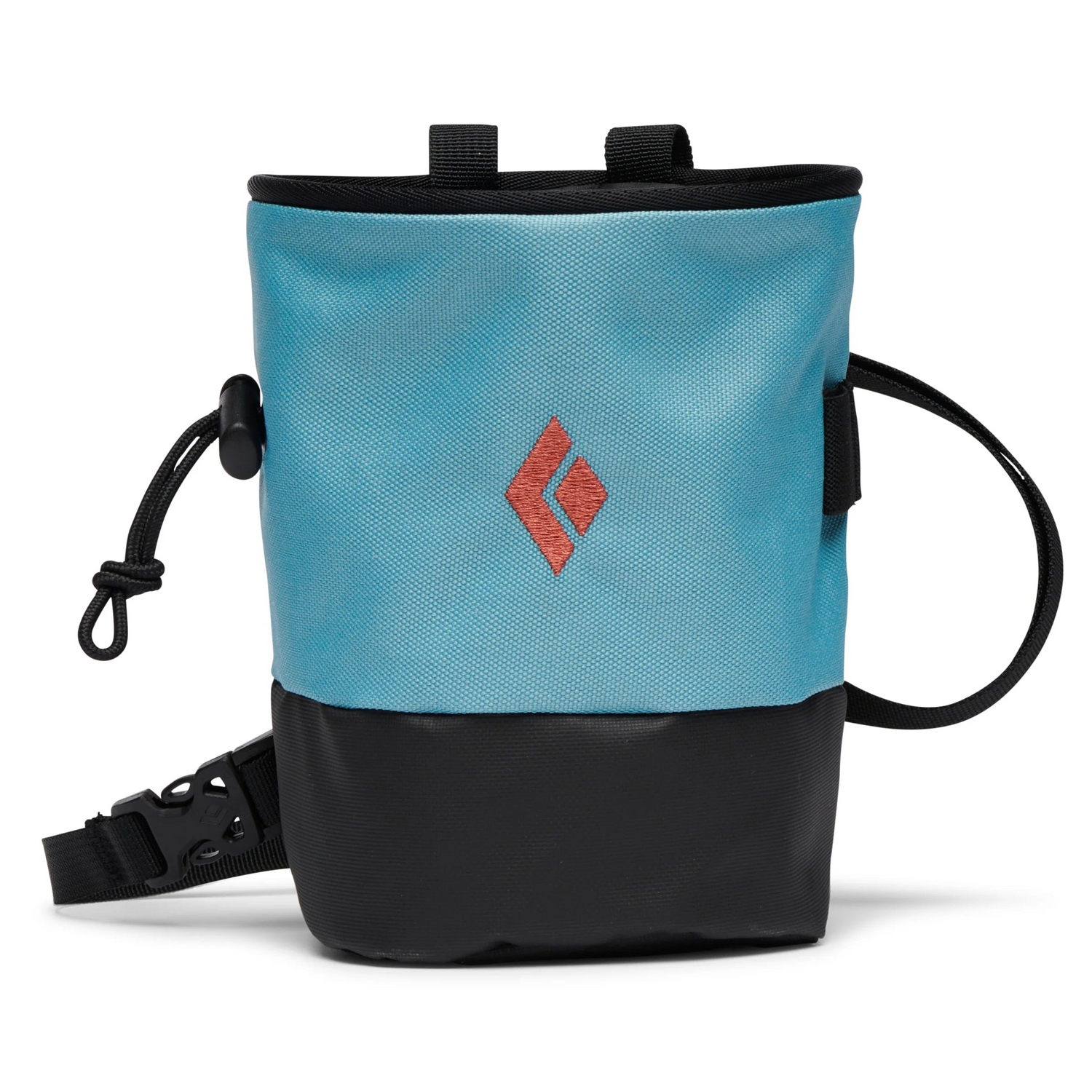 Black Diamond Mojo Zip Chalk Bag Glacier